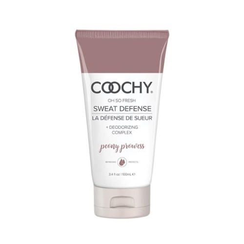 Coochy Intimate Lotion Peony Prowess Sweat Defense 4oz Coochy Intimate Lotion Peony Prowess Sweat Defense 4oz