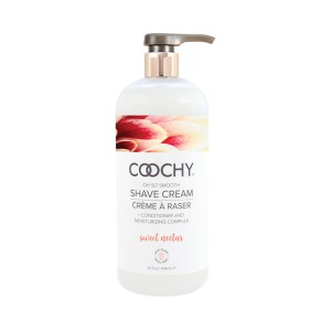 Coochy Shave Cream Sweet Nectar 32oz Coochy Shave Cream Sweet Nectar 32oz
