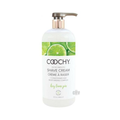 Coochy Shave Cream Key Lime Pie 32 Fl. Oz./946 Ml Coochy Shave Cream Key Lime Pie 32 Fl. Oz./946 Ml