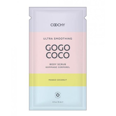Coochy Ultra Smoothing Body Scrub Foil - .35 Oz Mango Coconut