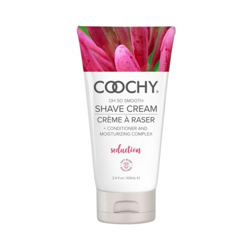 Coochy Oh So Smooth Shave Cream Seduction 3.4 Oz. Coochy Oh So Smooth Shave Cream Seduction 3.4 Oz.