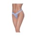 Magic Silk Ooh La Lace Cross Strap Split Crotch Tanga Periwinkle L/xl Magic Silk Ooh La Lace Cross Strap Split Crotch Tanga Periwinkle L/xl