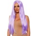 Long Straight 33 Cntr Part Wig O/s Lav Long Straight 33 Cntr Part Wig O/s Lav