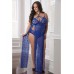 Sheer Lace Night Gown & Laced Panty Blue Angel Qn Sheer Lace Night Gown & Laced Panty Blue Angel Qn
