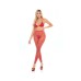 Pink Lipstick Tall Order Bra Top & Leggings Red O/s Pink Lipstick Tall Order Bra Top & Leggings Red O/s