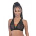 Pride Lace Rainbow Strappy Top Black O/s Pride Lace Rainbow Strappy Top Black O/s