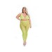 Pink Lipstick All About Leaf Bra & Leggings Green Qn Pink Lipstick All About Leaf Bra & Leggings Green Qn