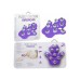 Fuzu Glove Massager - Neon Purple Fuzu Glove Massager - Neon Purple