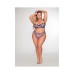 Dreamgirl Shell Bra And Matching G-string Set Lavender 3x Dreamgirl Shell Bra And Matching G-string Set Lavender 3x