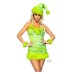 Christmas Baddie 3pc Set Md Green