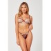 Holiday Rhinestone Bra W/underwire Open Cup & G-string Wine L/xl Holiday Rhinestone Bra W/underwire Open Cup & G-string Wine L/xl